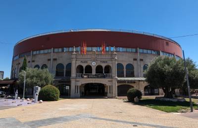 Plaza de toros de Moralzarzal